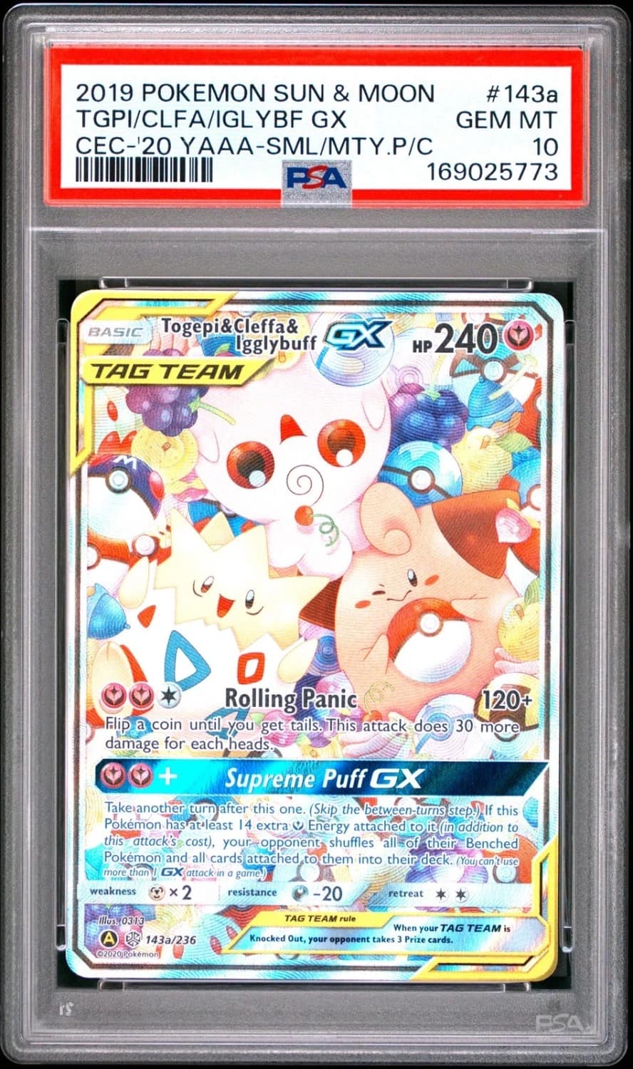 Tgpi/clfa/iglybf Gx