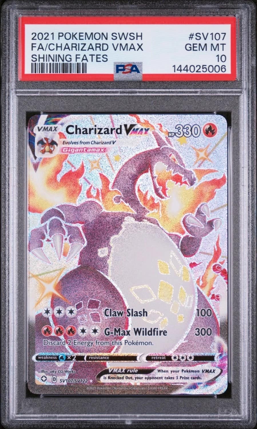 Charizard Vmax