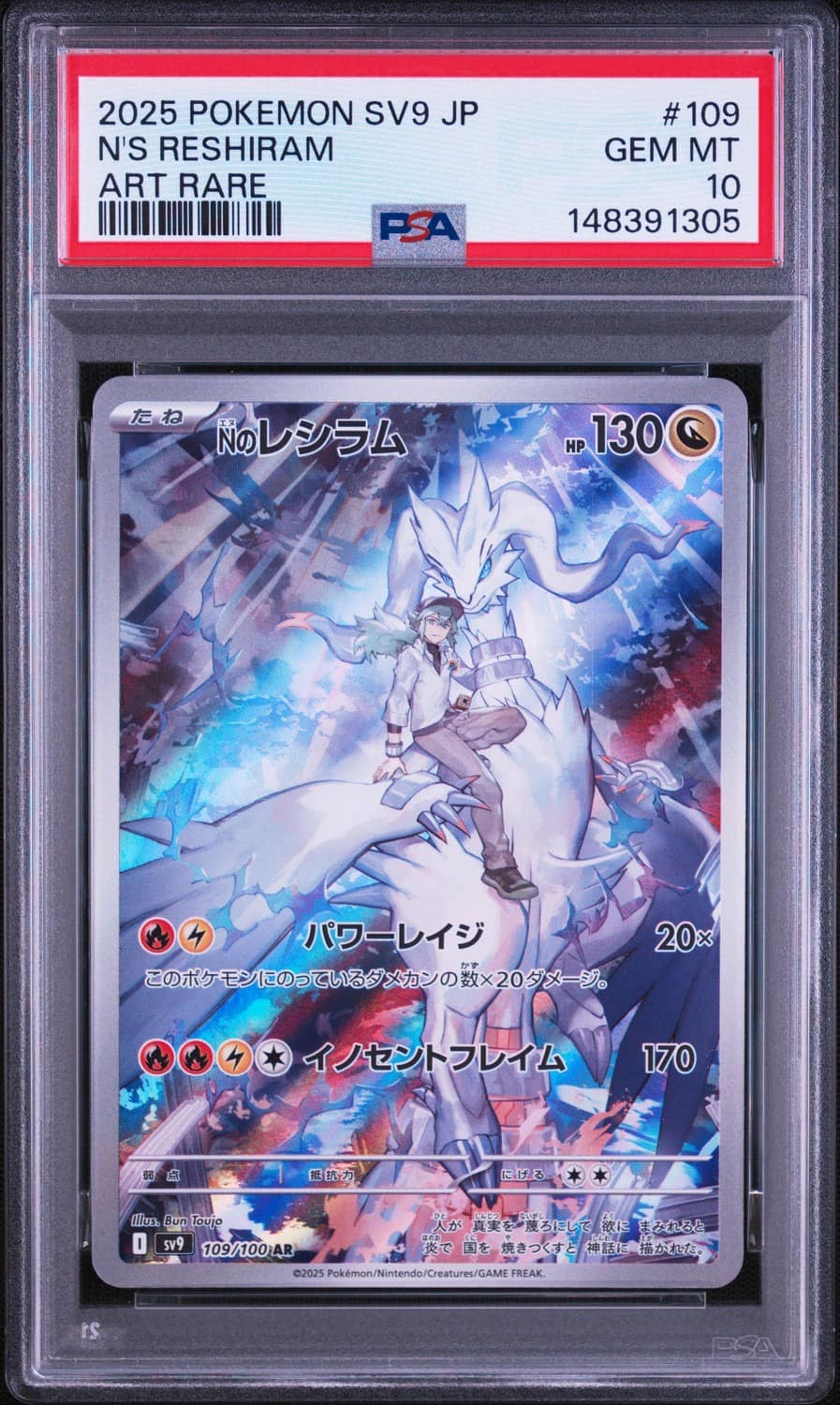 N'S Reshiram