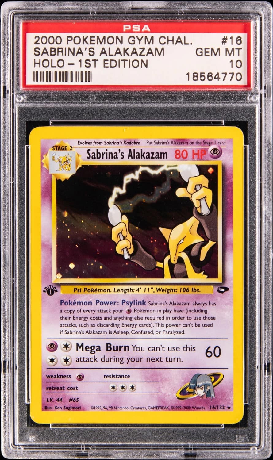 Sabrina'S Alakazam
