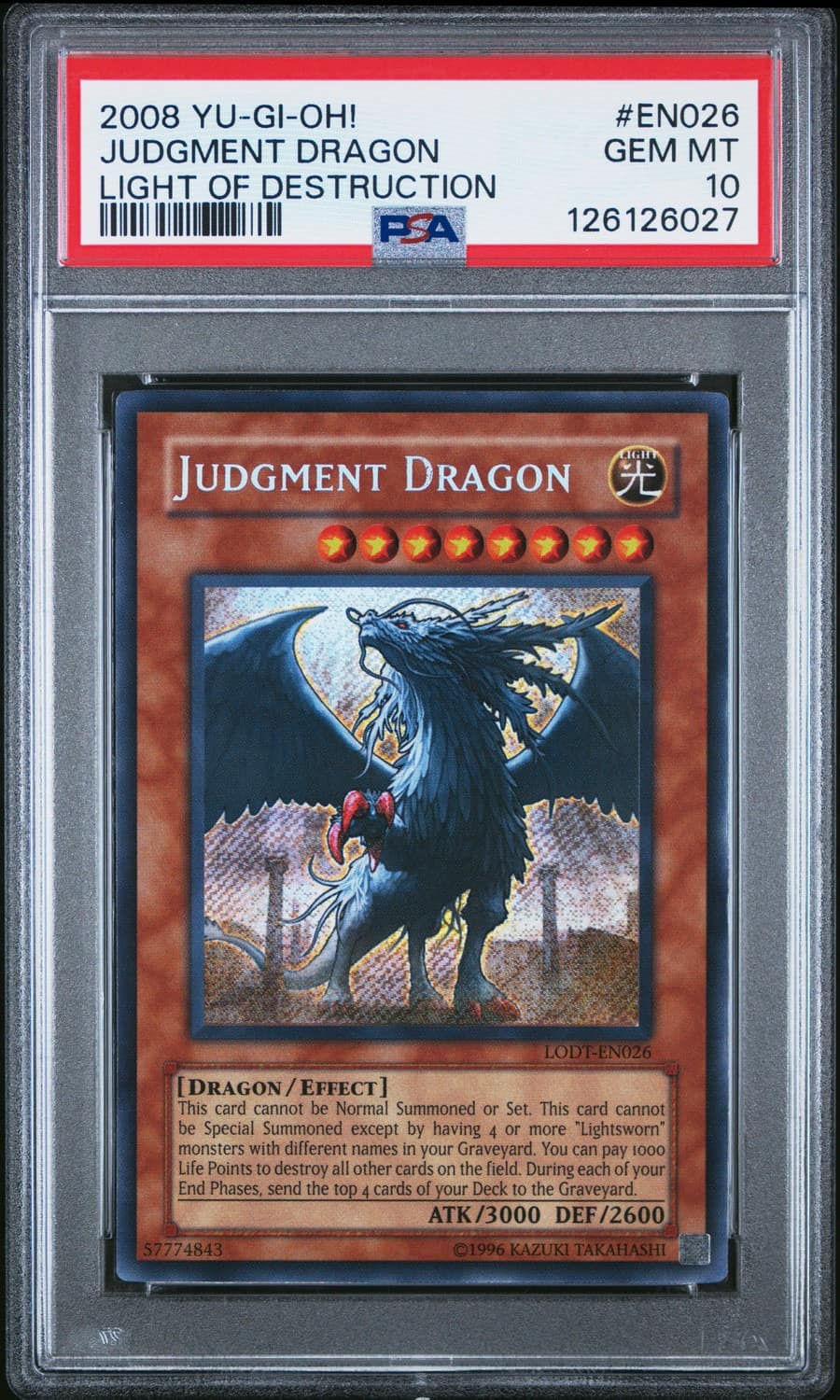 Judgment Dragon