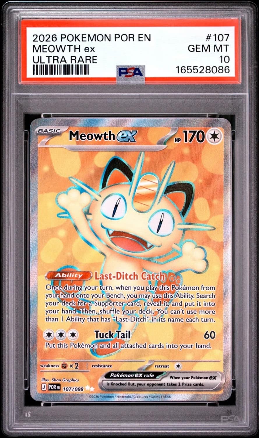 Meowth Ex