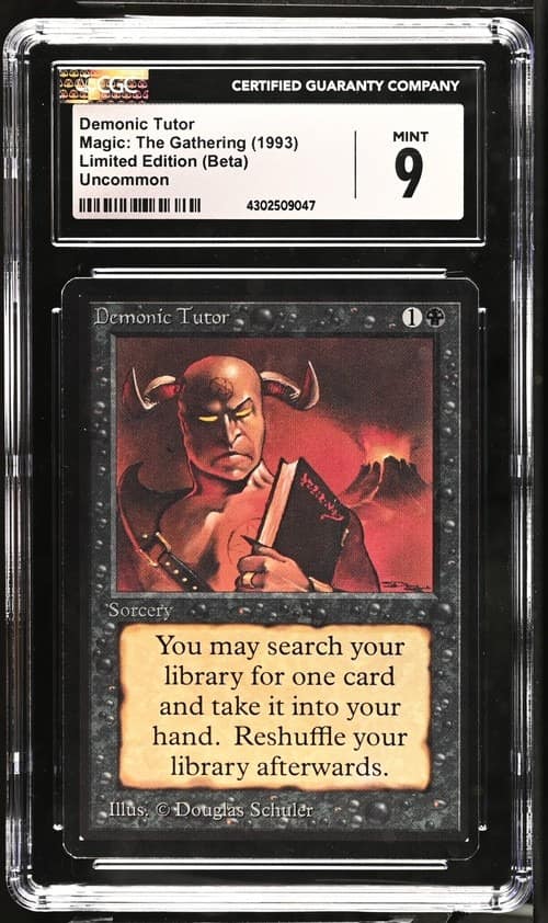 Demonic Tutor
