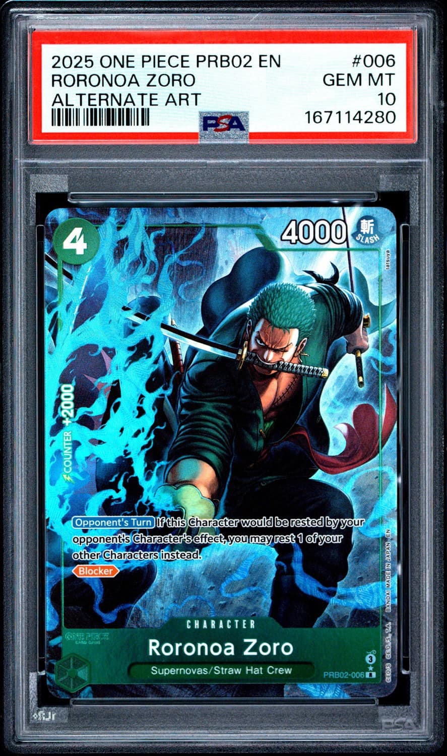 Roronoa Zoro