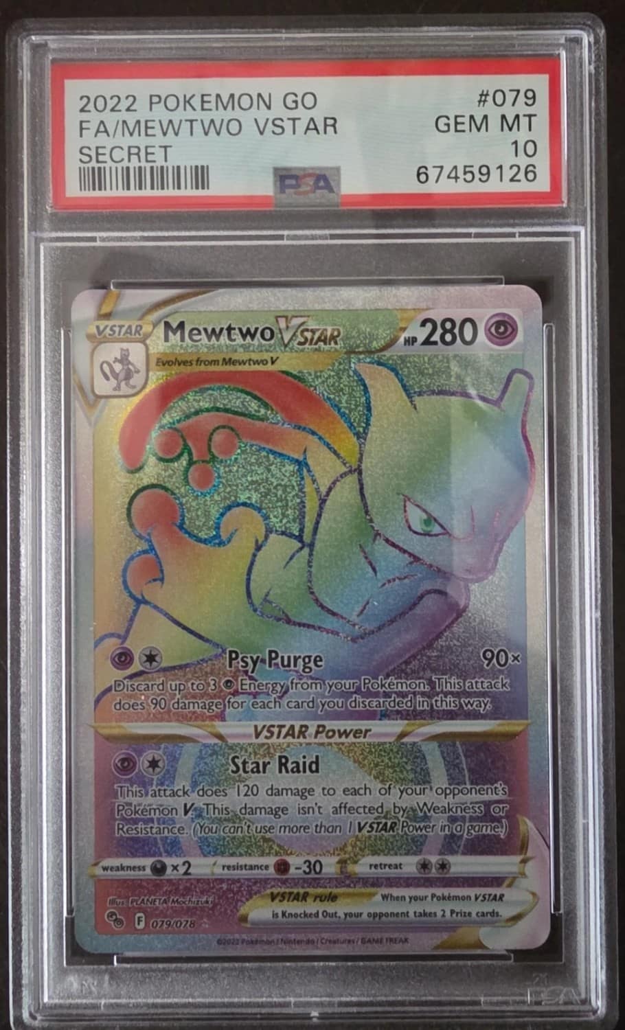 Mewtwo Vstar