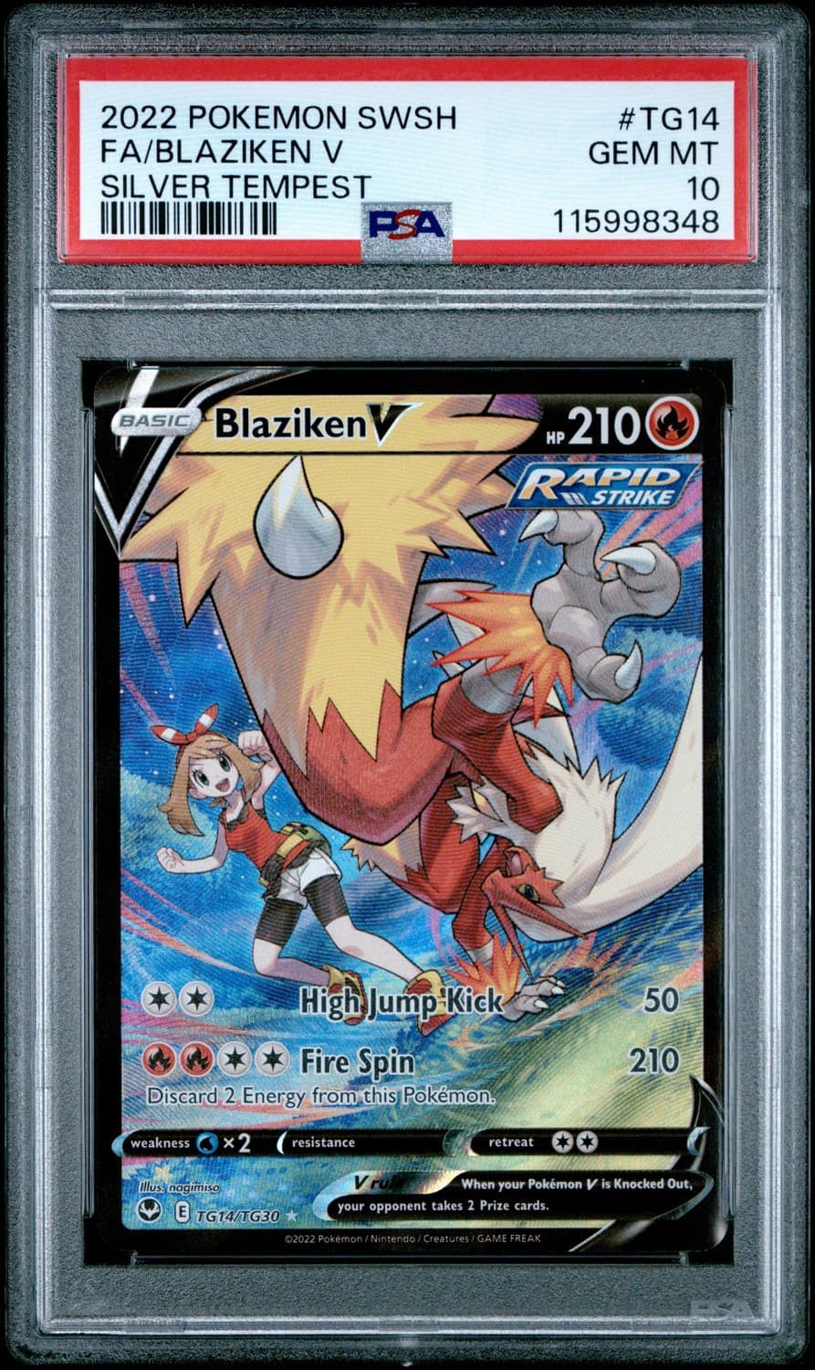 Blaziken V