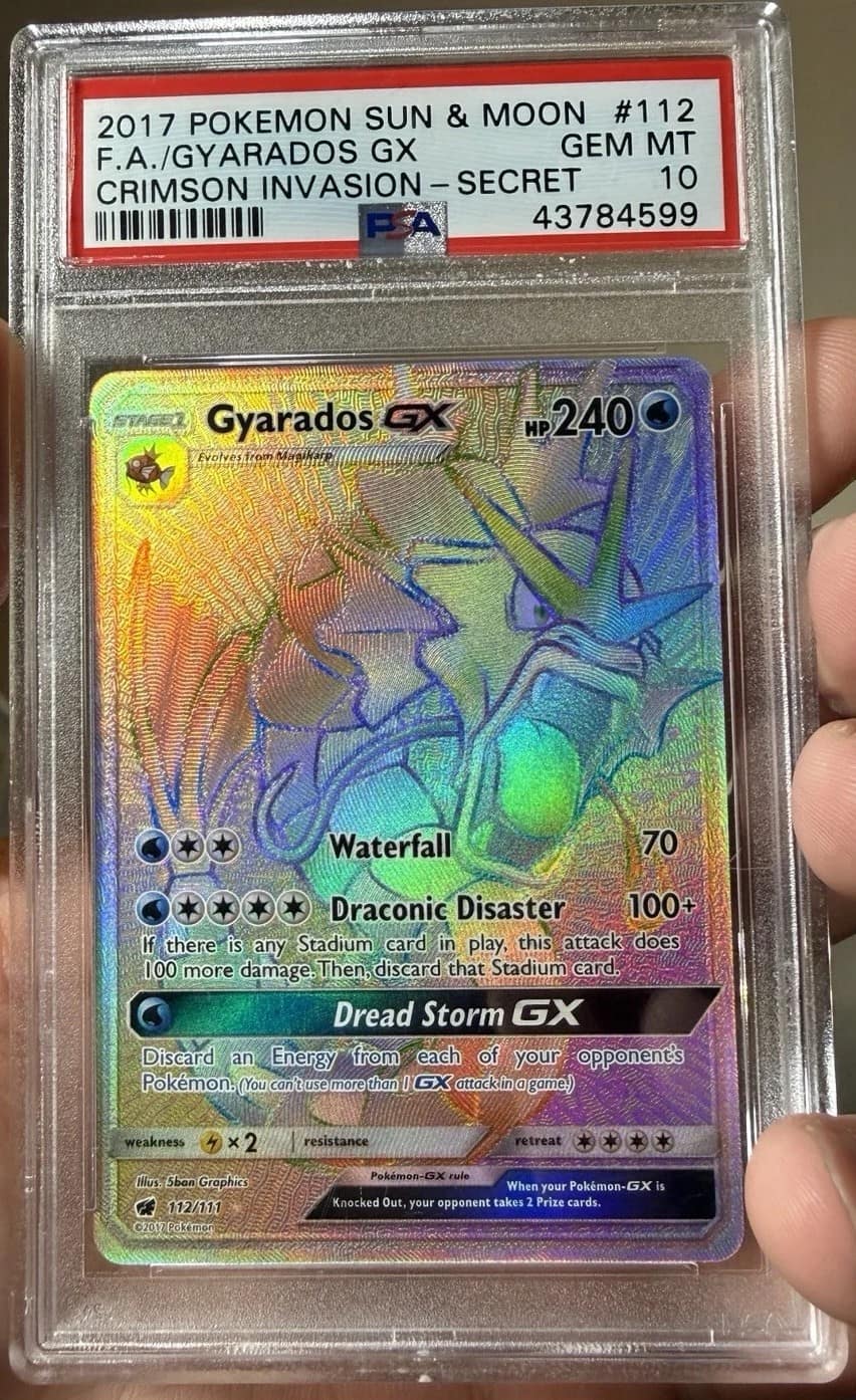 Gyarados Gx