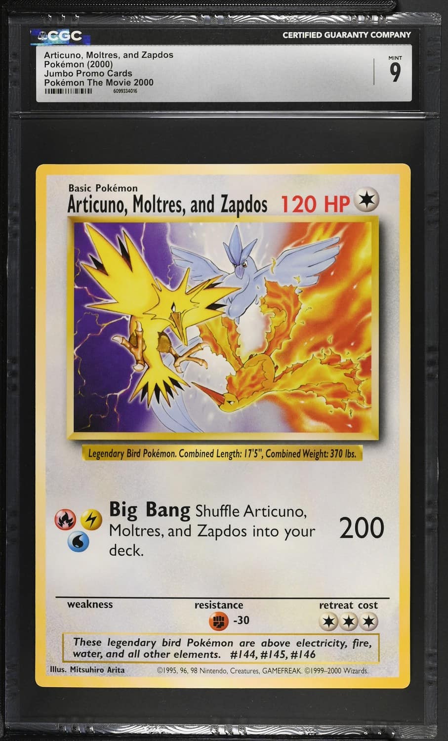 Articuno, Moltres, And Zapdos