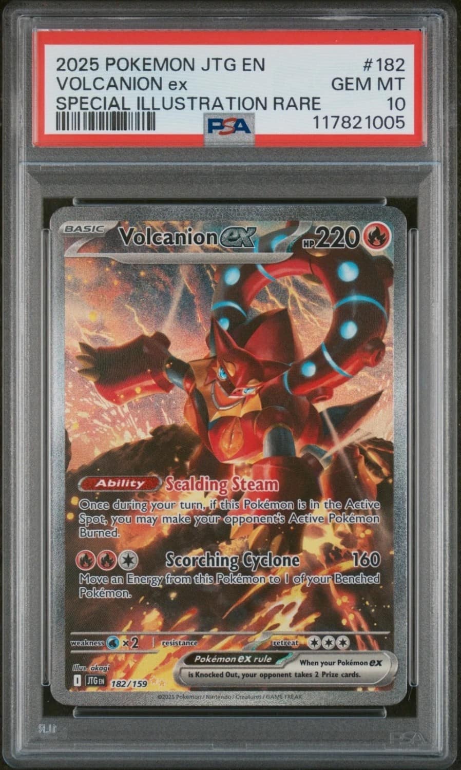 Volcanion Ex