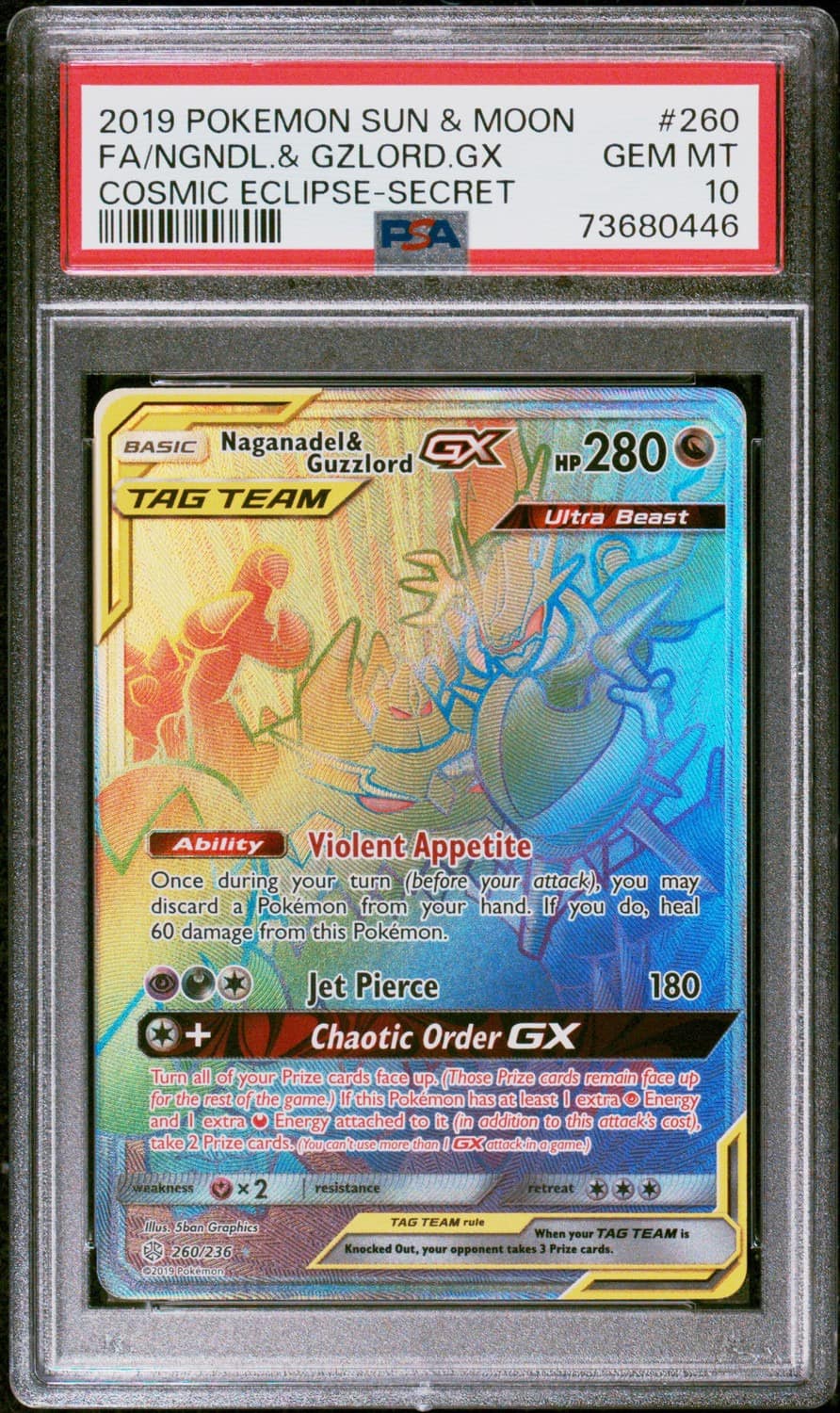 Naganadel & Guzzlord Gx