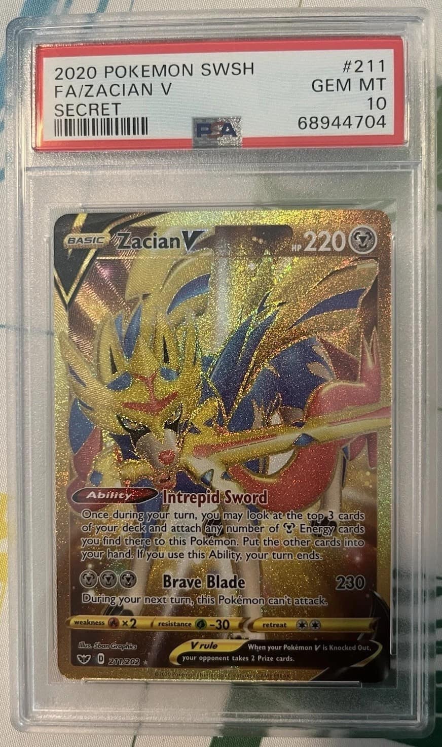 Zacian V