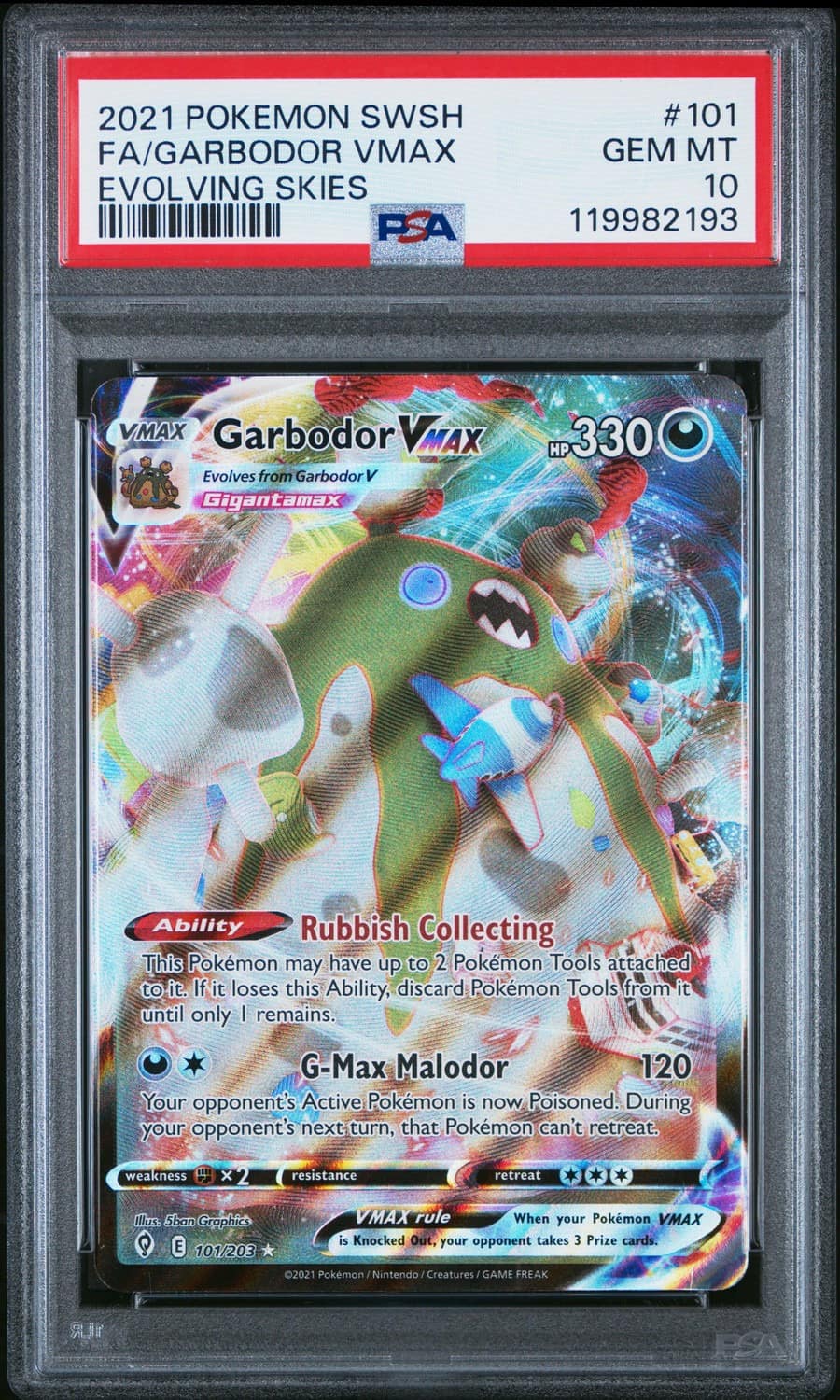 Garbodor Vmax