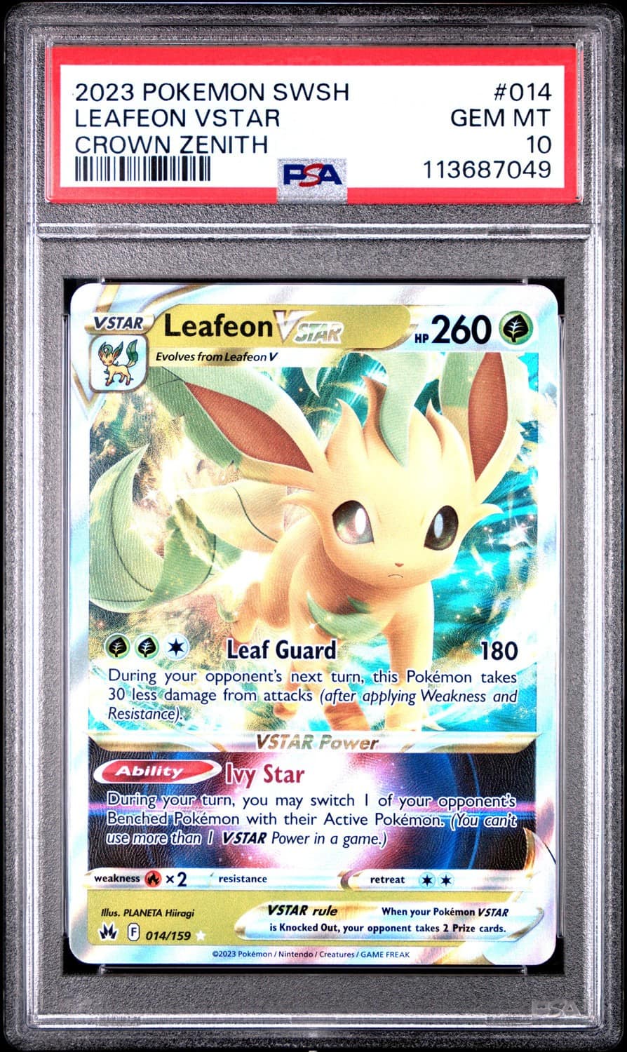 Leafeon Vstar