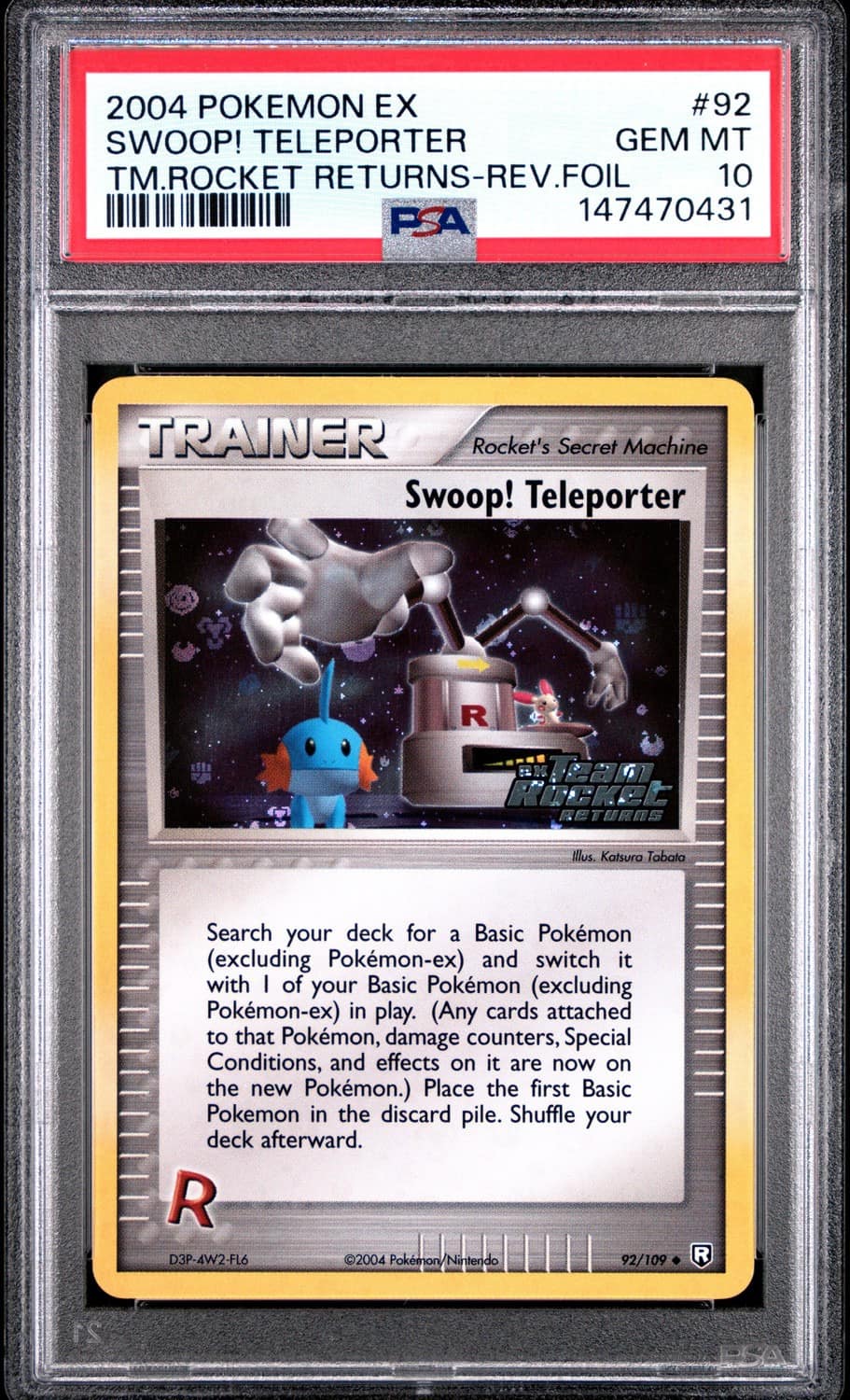 Swoop! Teleporter