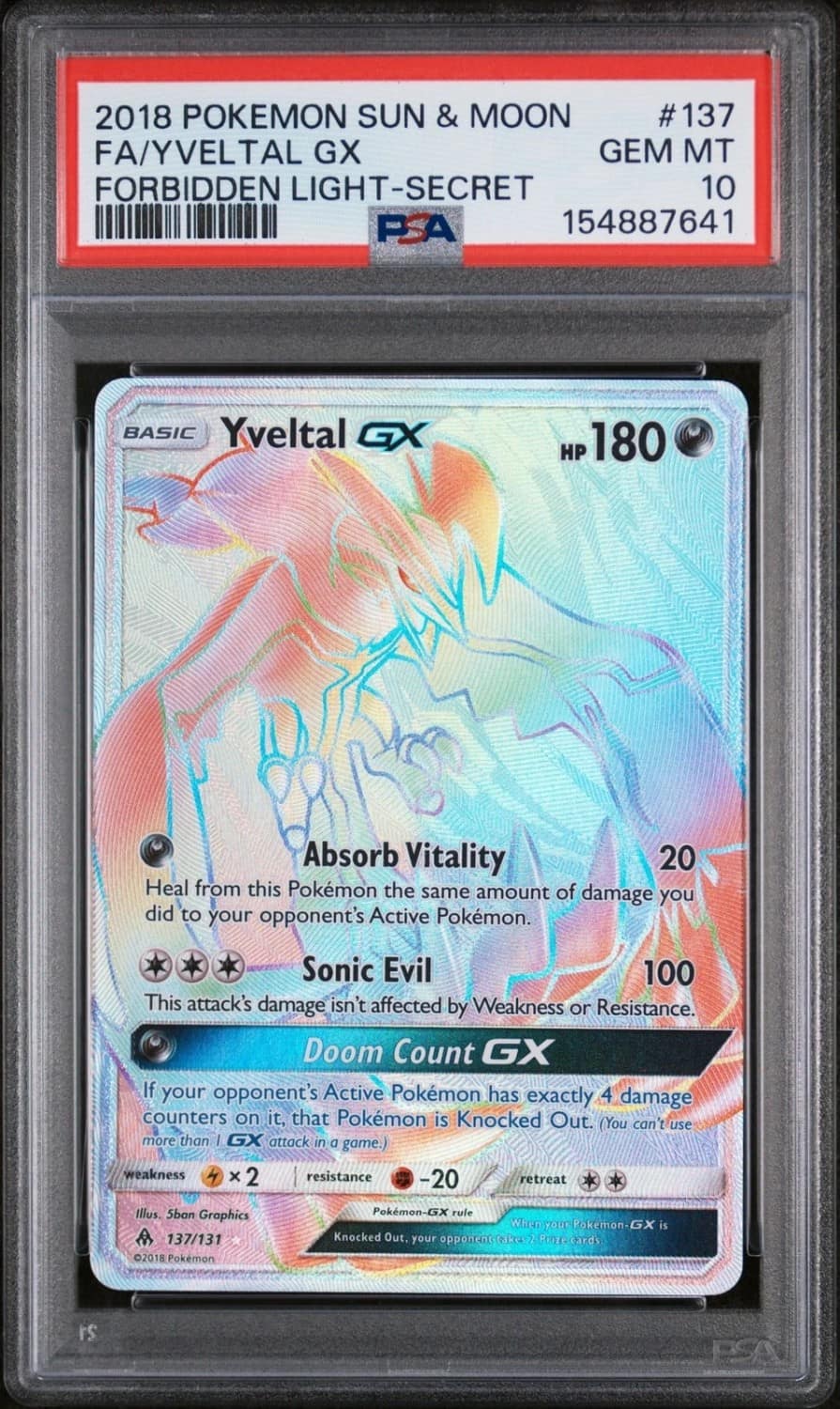 Yveltal Gx