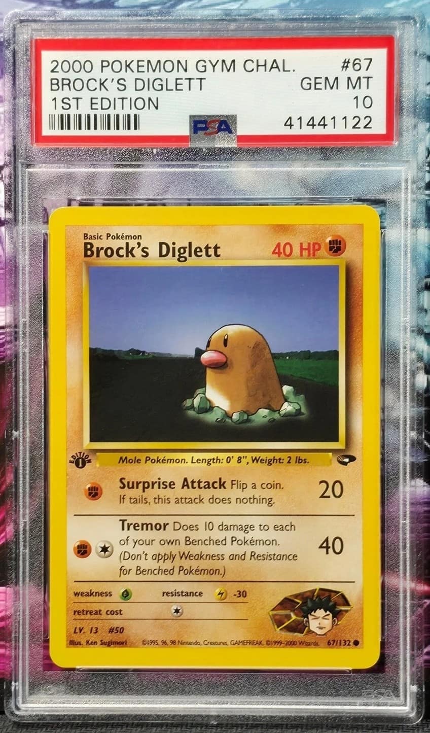 Brock'S Diglett