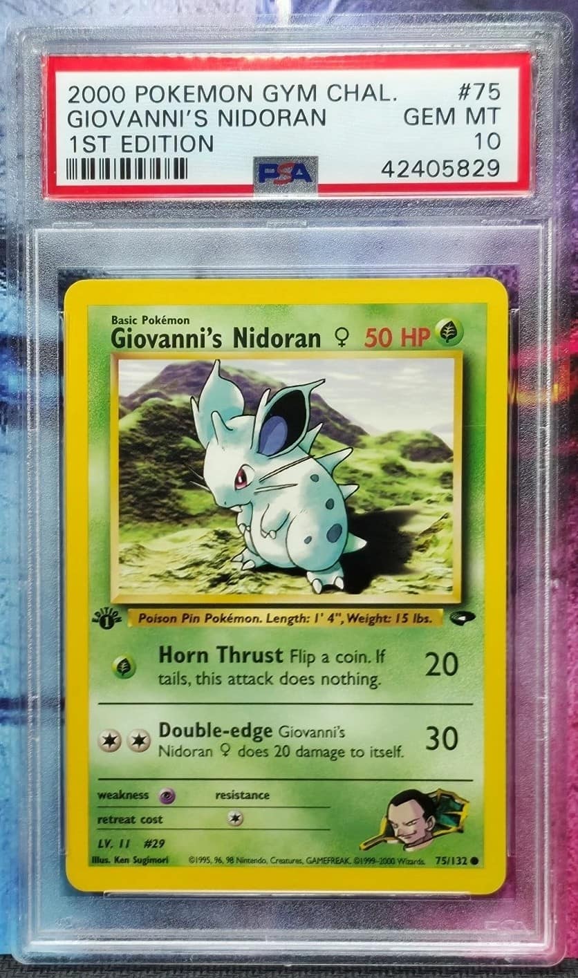 Giovanni'S Nidoran