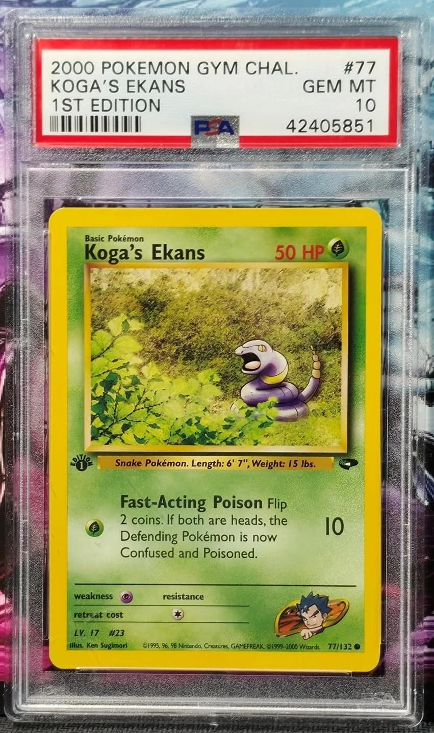 Koga'S Ekans