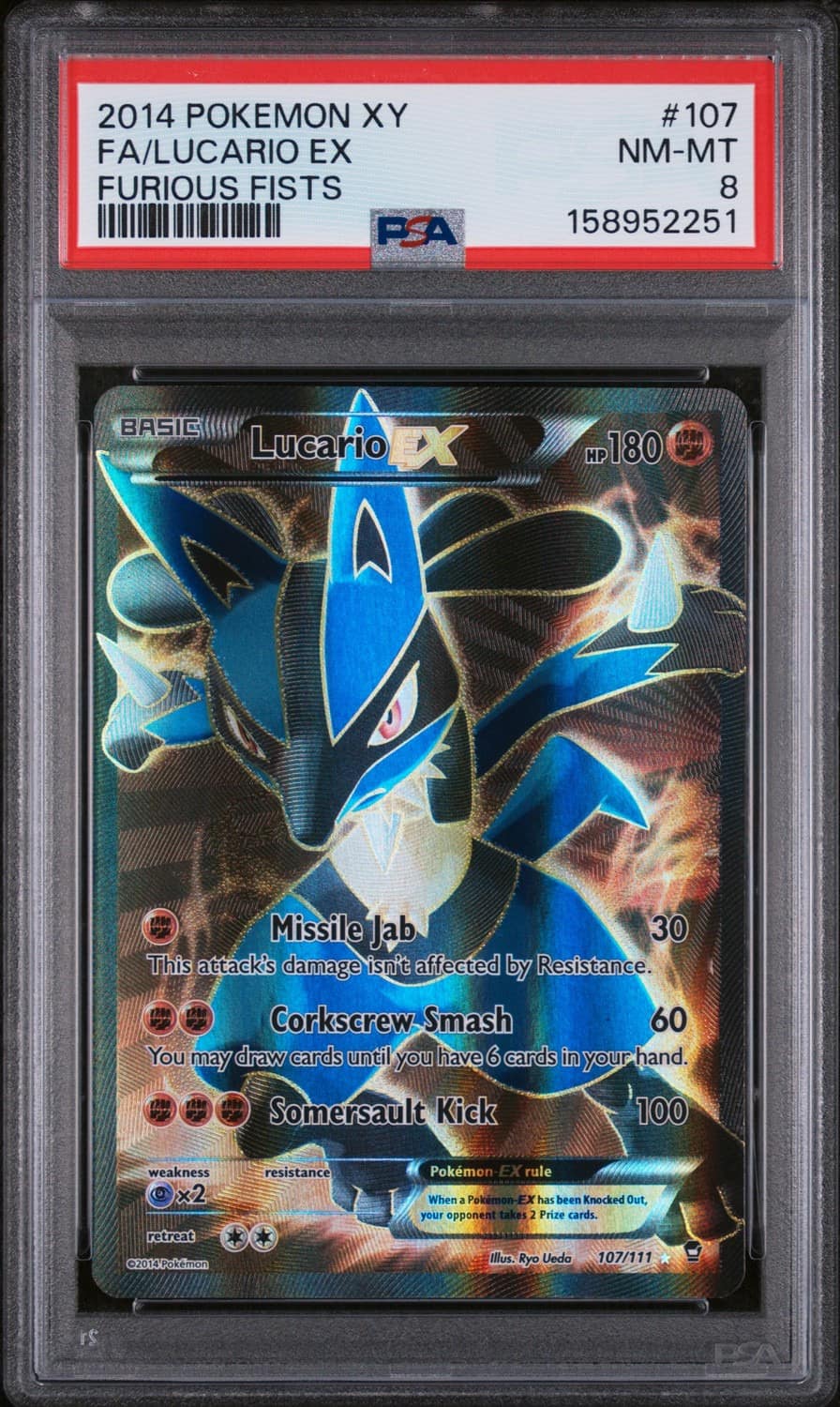 Lucario Ex