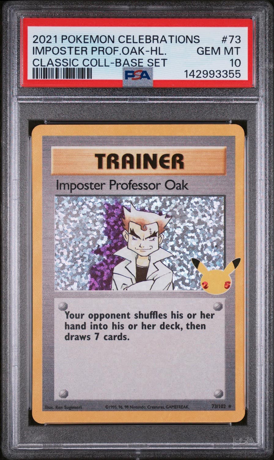 Imposter Professor Oak