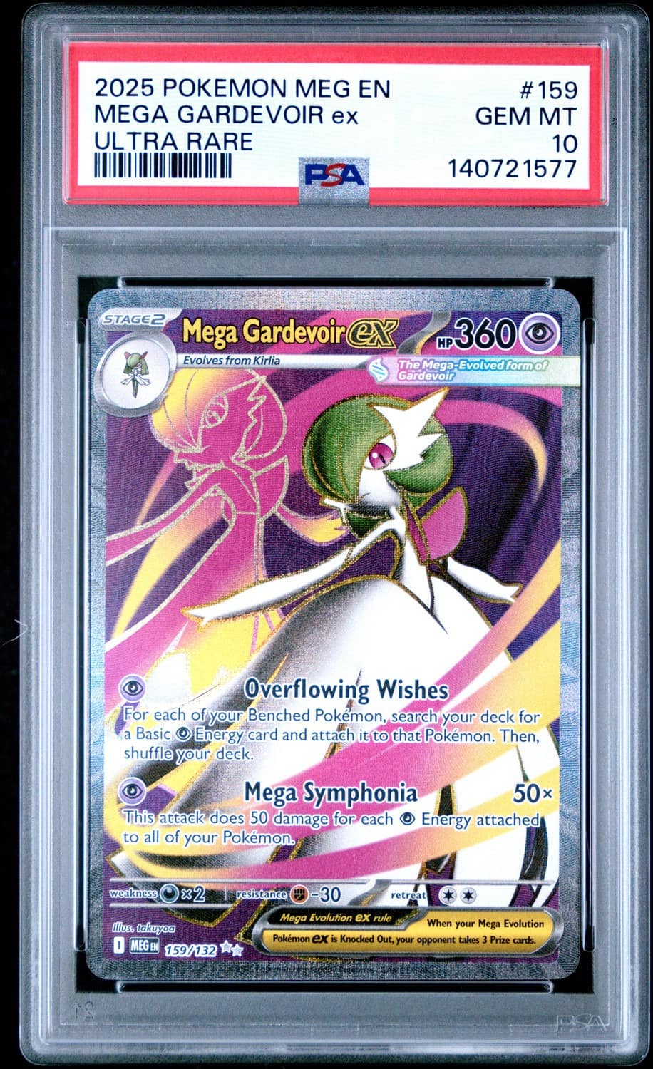 Mega Gardevoir Ex