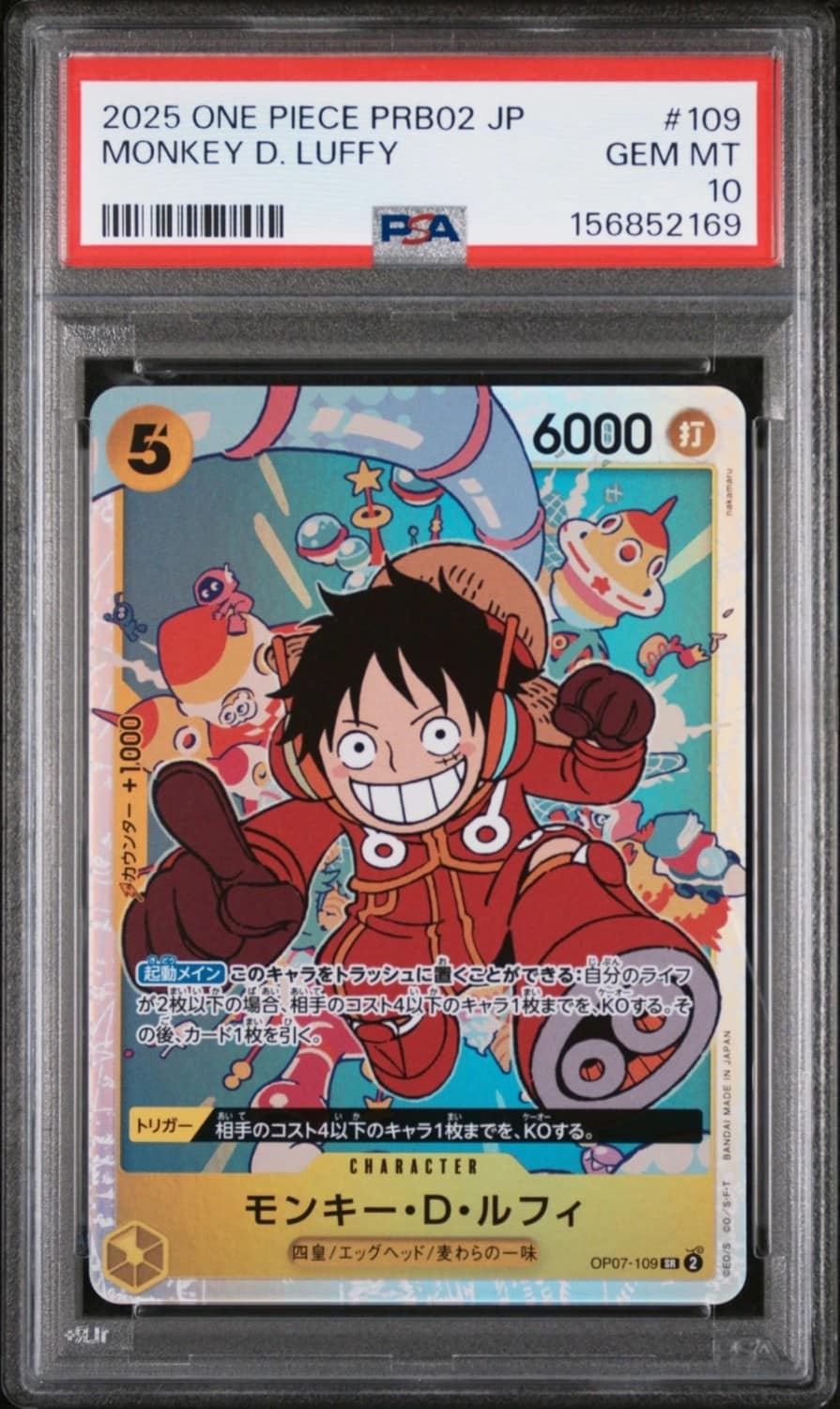 Monkey D. Luffy