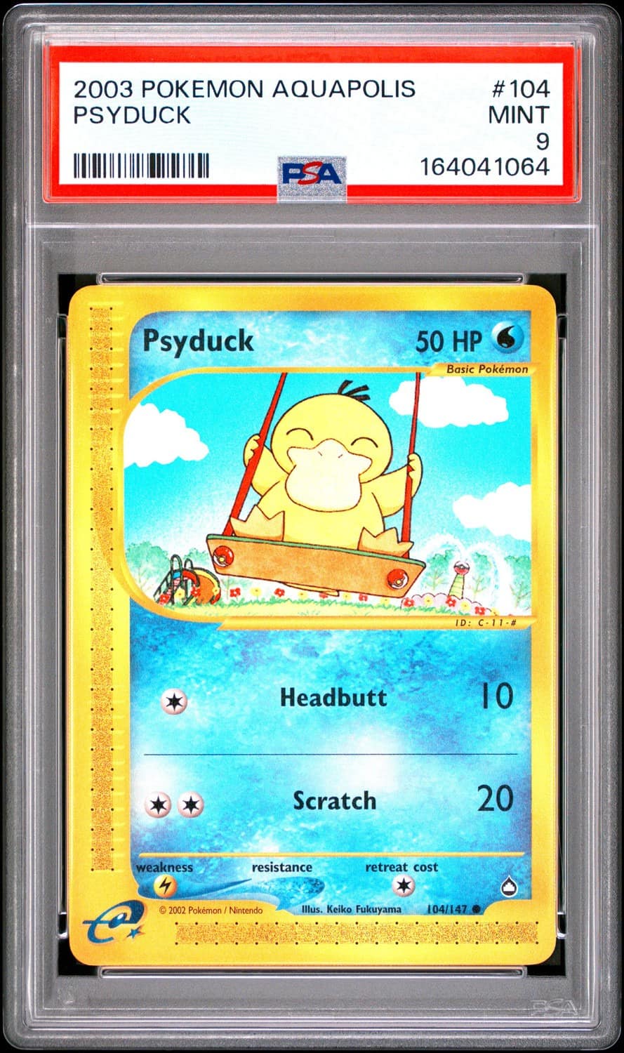 Psyduck