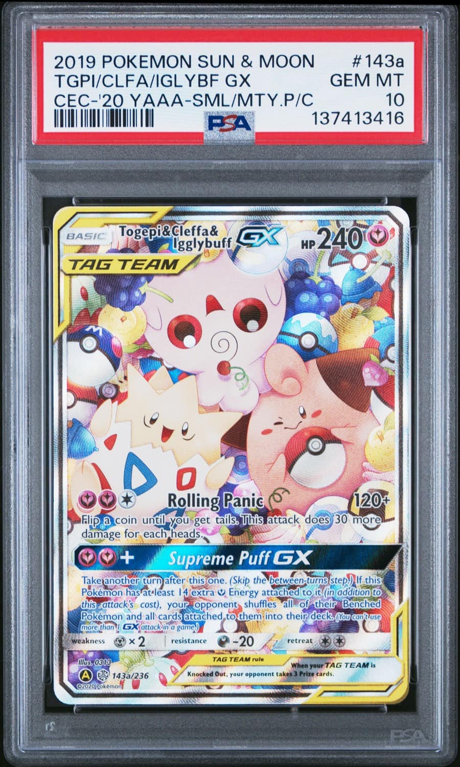 Tgpi/clfa/iglybf Gx