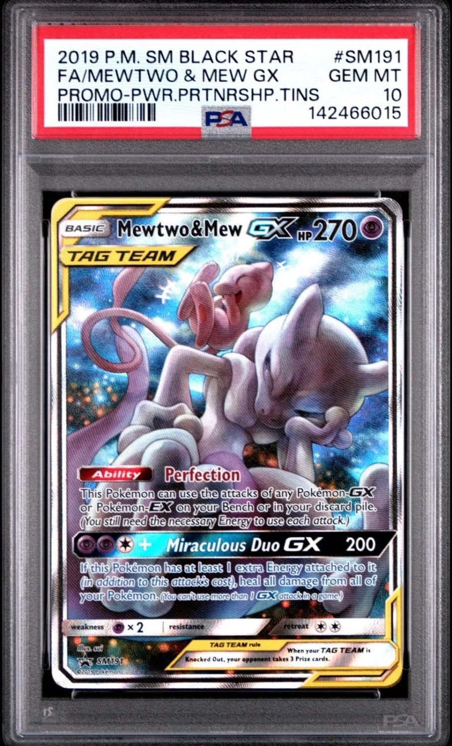Mewtwo & Mew Gx