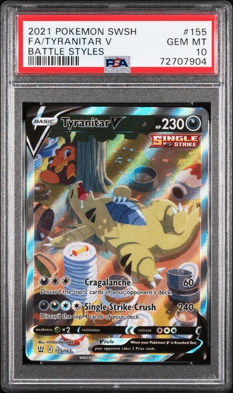 Tyranitar V