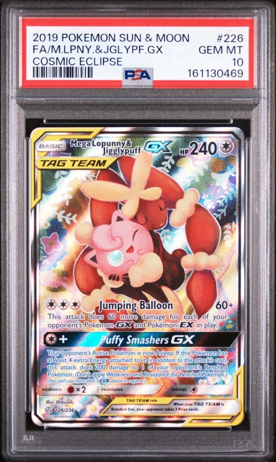 Mega Lopunny & Jigglypuff Gx