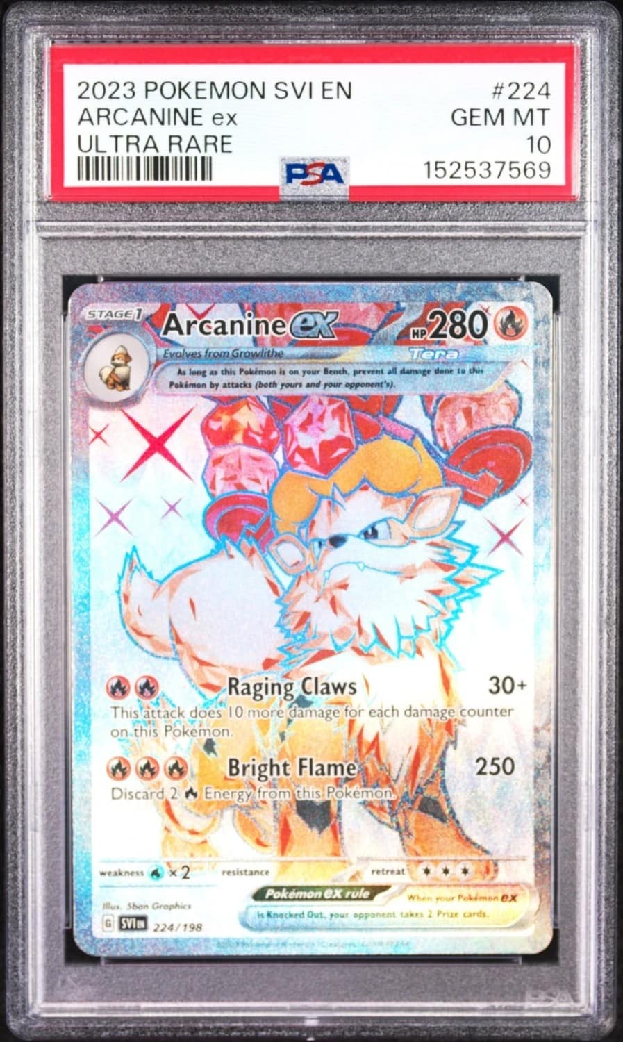 Arcanine Ex