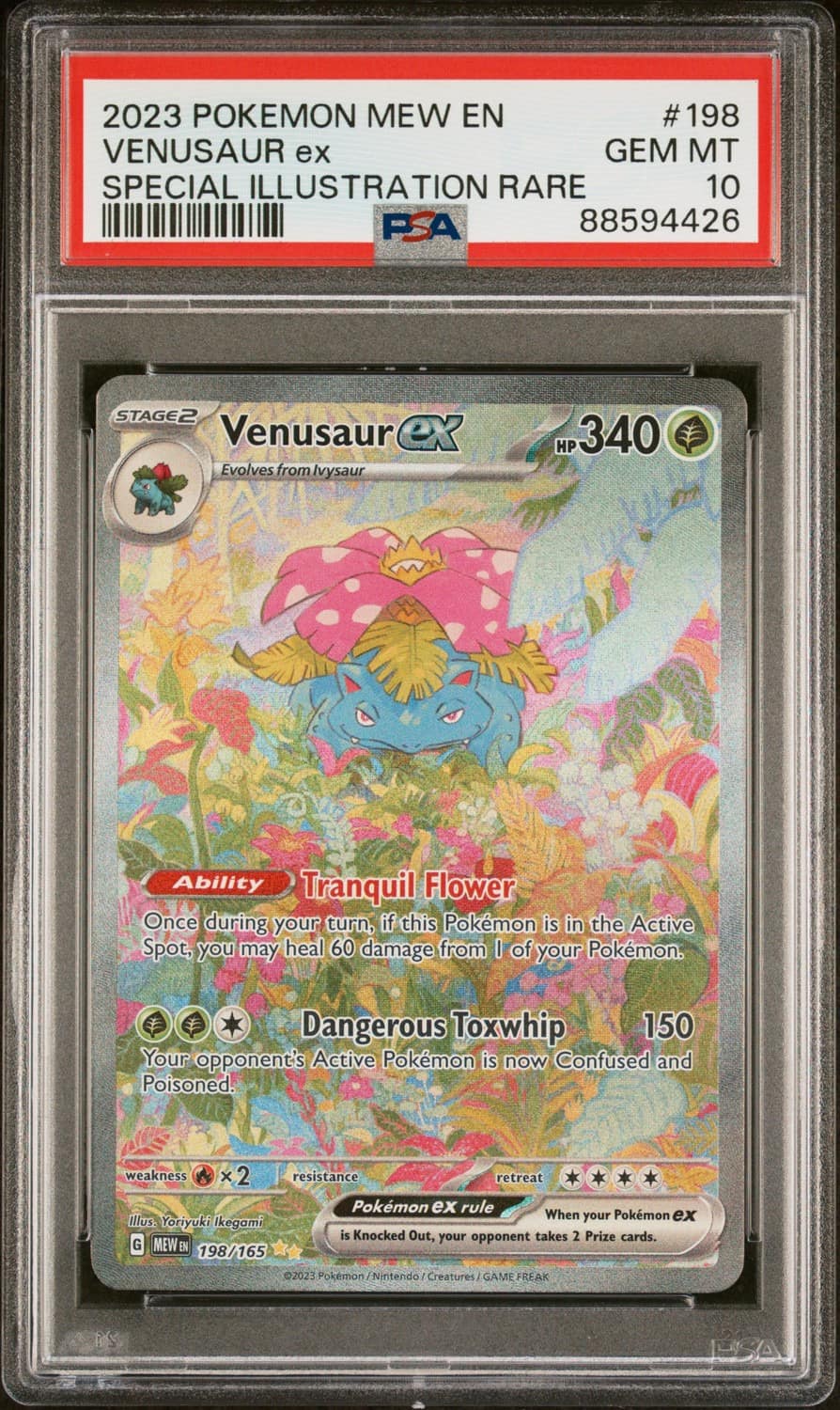 Venusaur Ex