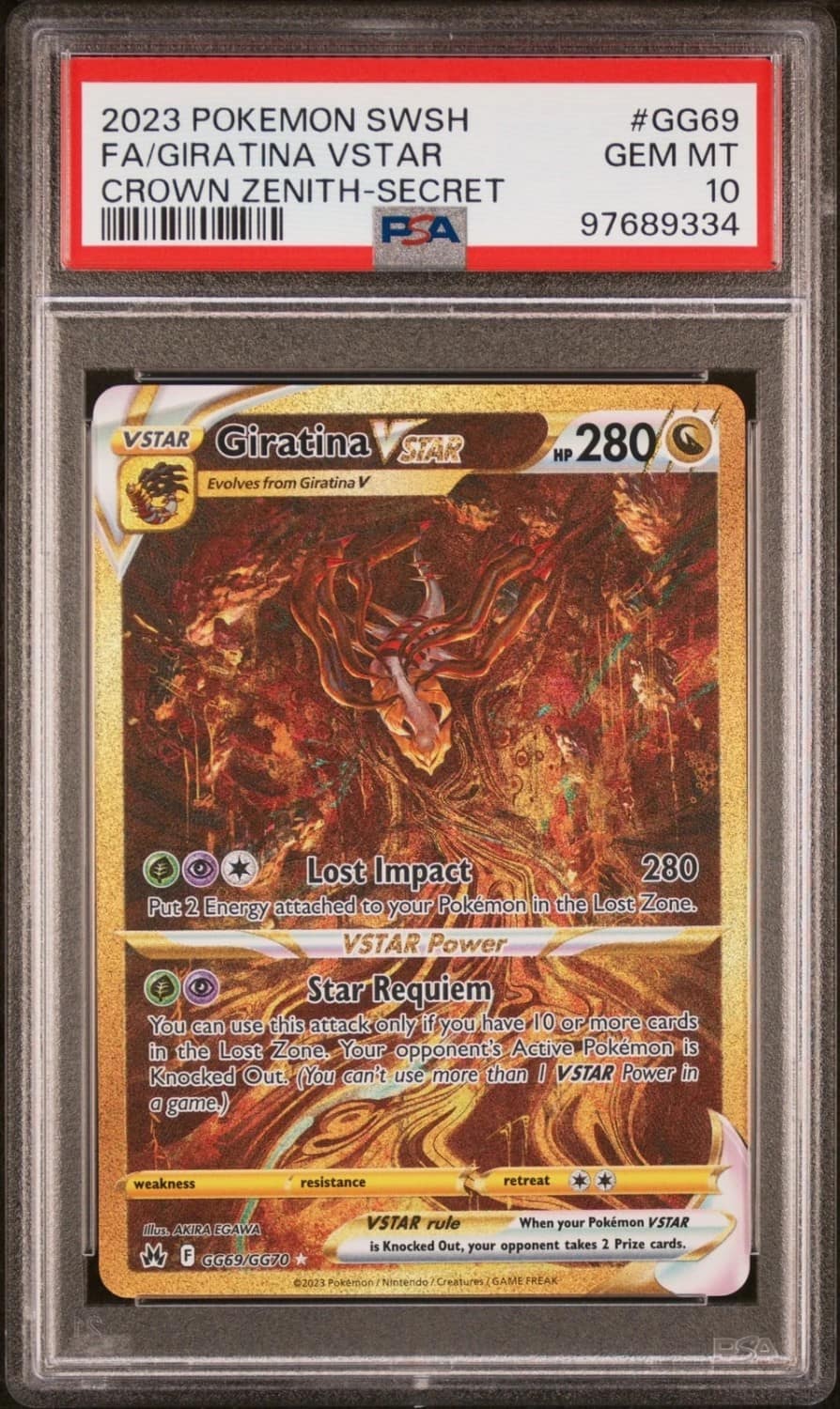 Giratina Vstar
