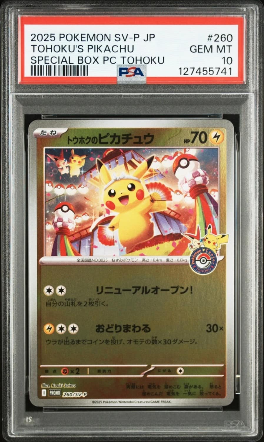 Tohoku'S Pikachu