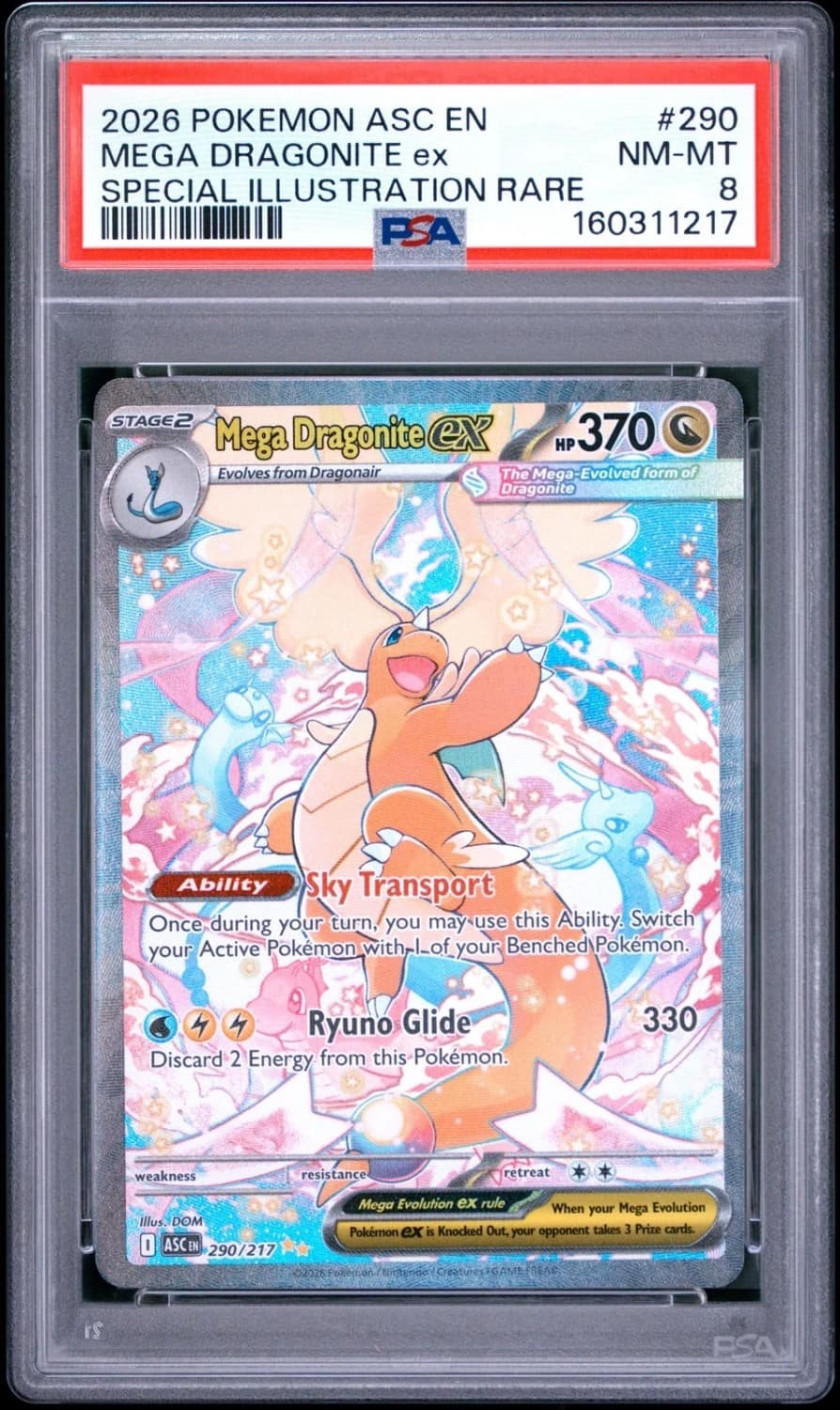 Mega Dragonite Ex
