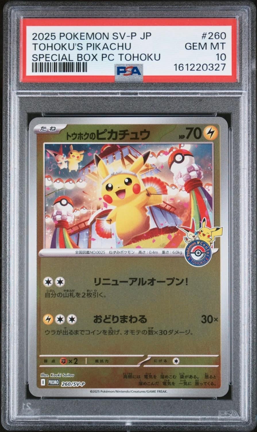 Tohoku'S Pikachu