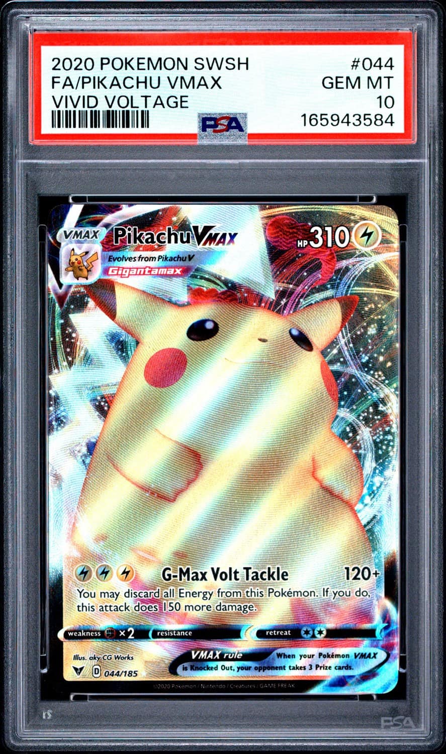 Pikachu Vmax