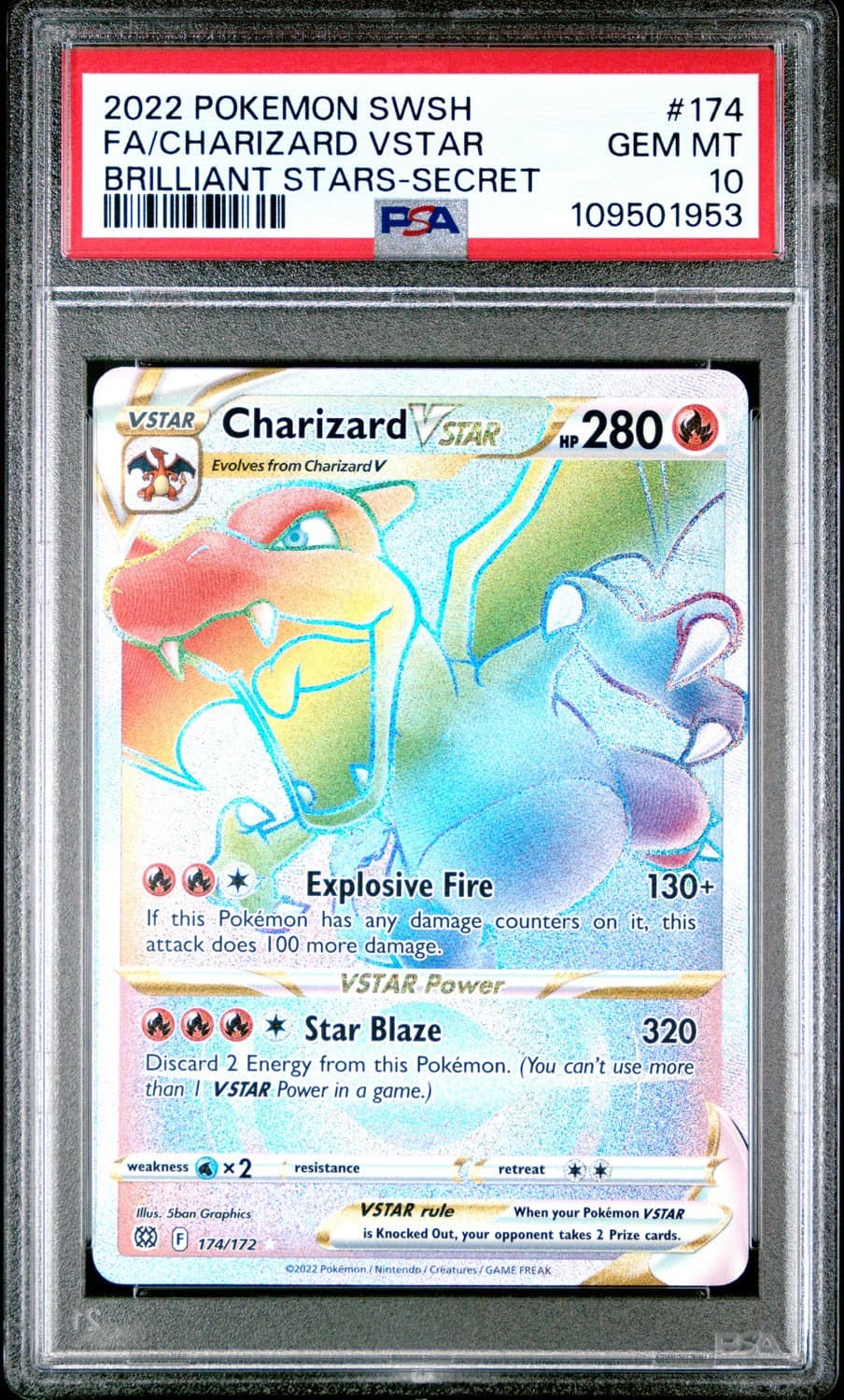 Charizard Vstar