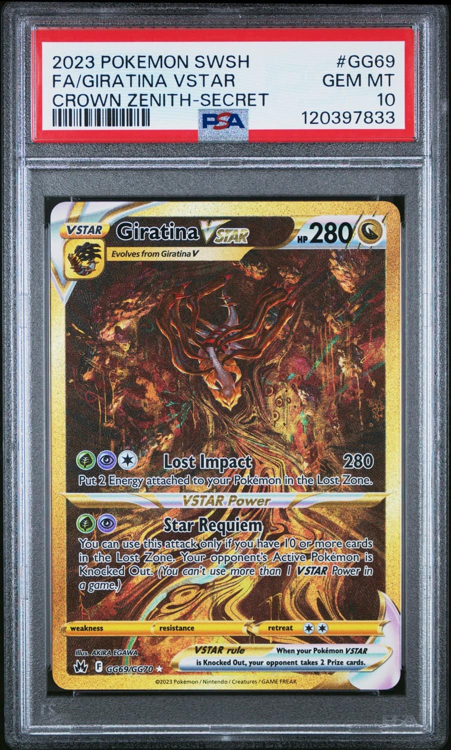 Giratina Vstar