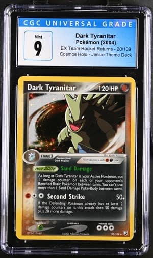 Dark Tyranitar