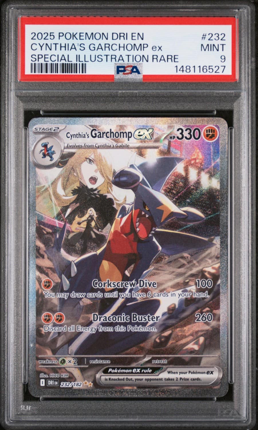 Cynthia'S Garchomp Ex