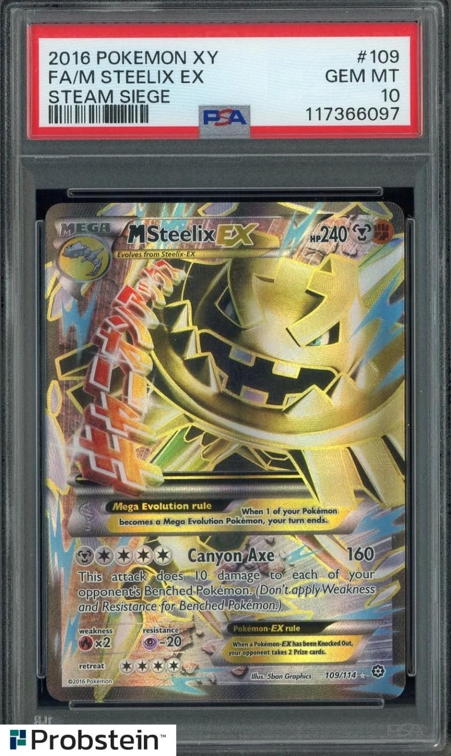 M Steelix Ex