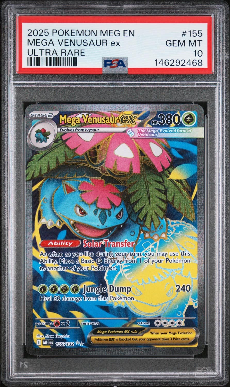 Mega Venusaur Ex