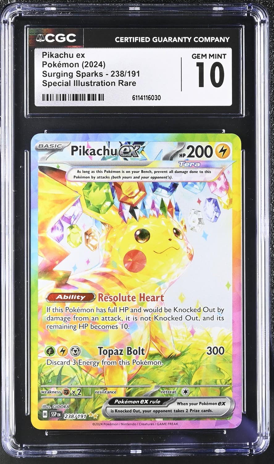 Pikachu Ex