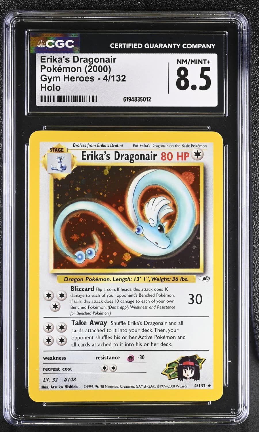 Erika'S Dragonair