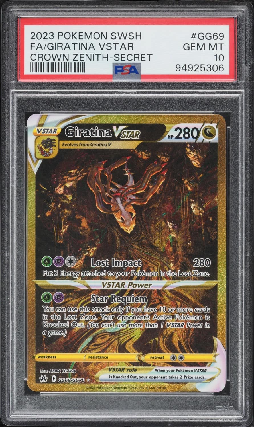 Giratina Vstar