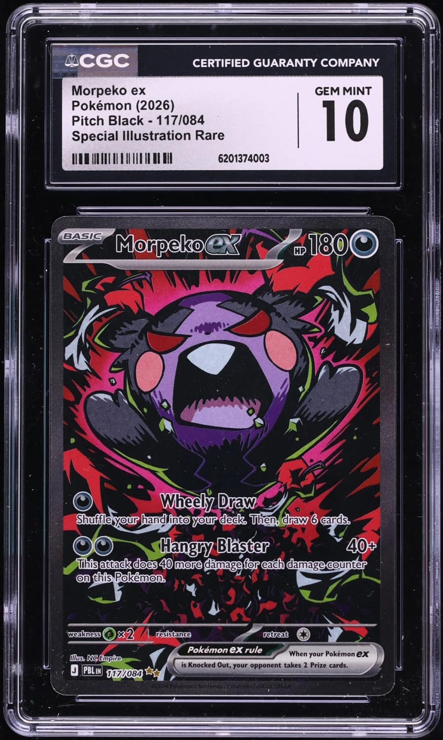 Morpeko Ex
