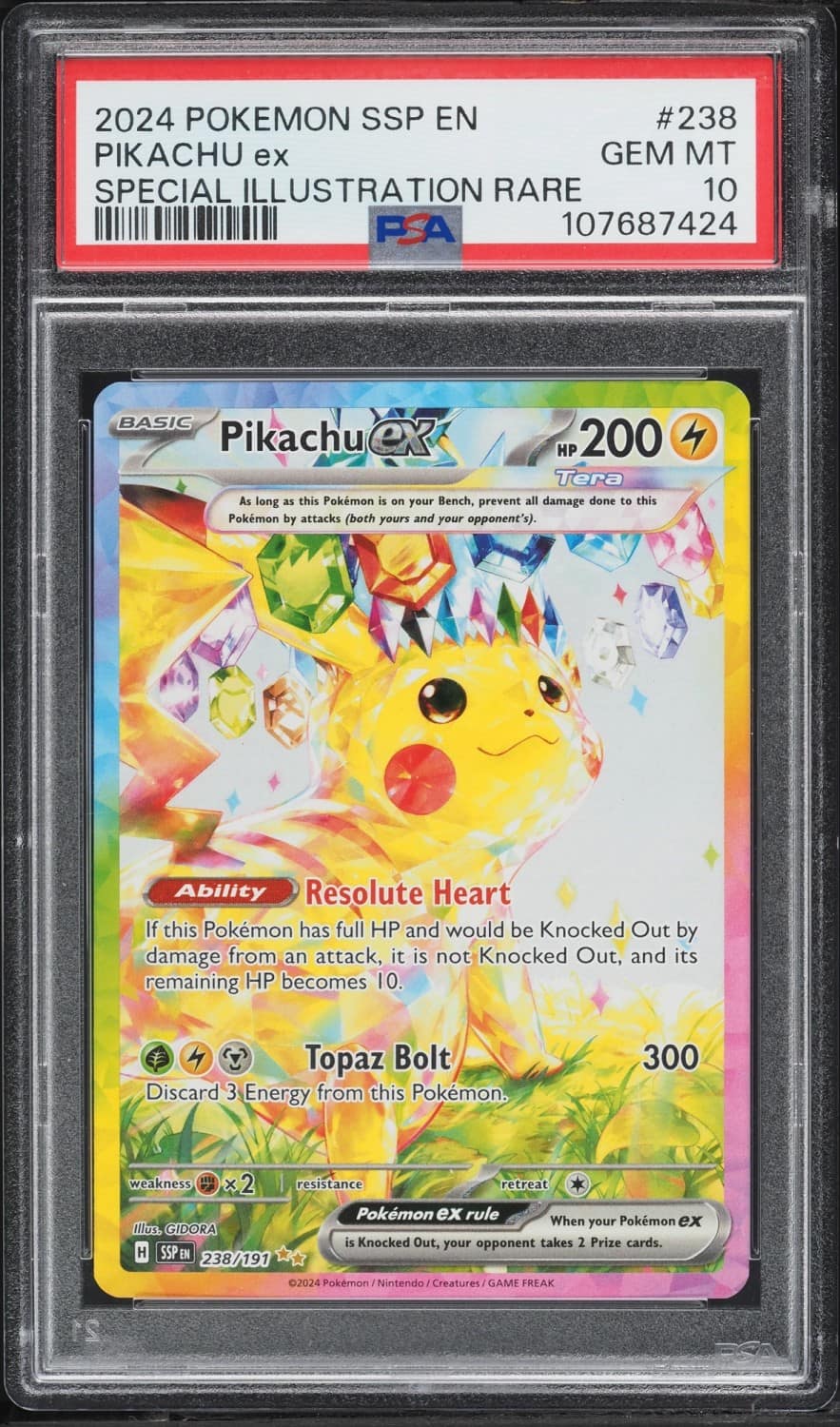 Pikachu Ex