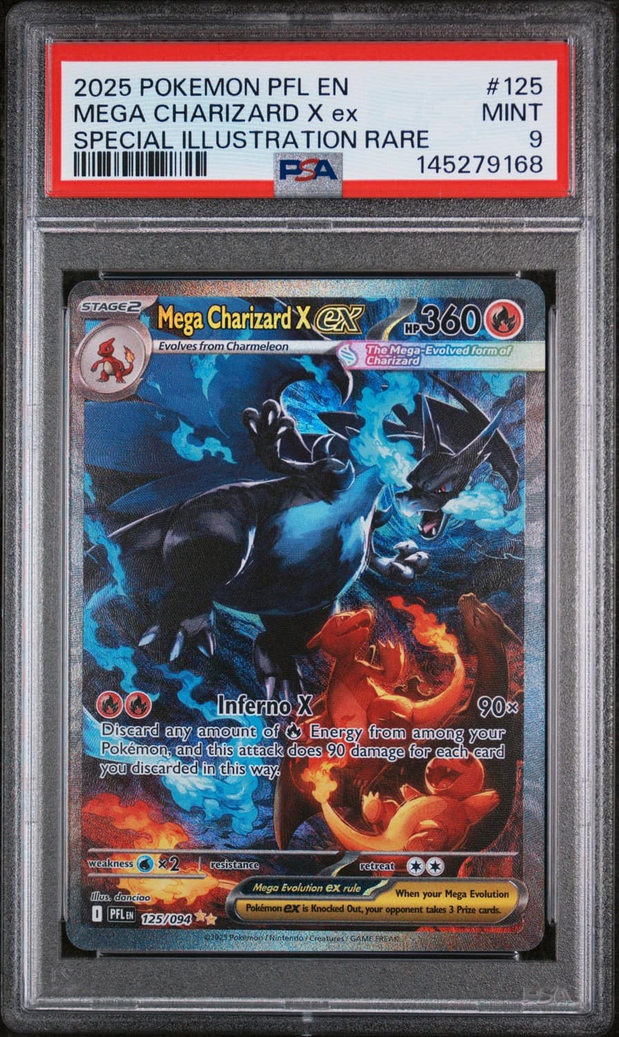 Mega Charizard X Ex